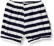 [アンナニコラ] Anna Nicolas pile bloomers pants border 70cm Navy C-58-1 C93 made in Japan