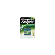 GA15634 638626 Energizer Battery, Pre-Ch Nimh AAA 700Mah 4Pk