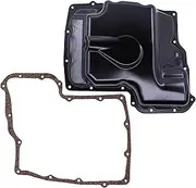 HouYeen Oil Sump Pan with Gasket and Oil Sump Plug for Mondeo mk3 Transit mk6 Mk7 Mk8 Tourneo Custom Transit Custom Transit Tourneo 2.2 TDCi Relay mk2 Boxer 2.2 HDi X Type 2.0 D Ducato 2.2 D