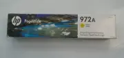 Genuine HP 972A Yellow Original PageWide Ink Cartridge L0R92AN Exp. 12/2019