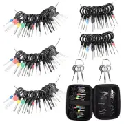 82PCS Terminal Extractor Removal Tool Kit Depinning Key Tool Set for Car Hoii