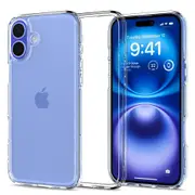 SPIGEN iPhone 16 Case, 6.1 2024 Genuine Ultra Hybrid Hard Slim Clear Cover for Apple