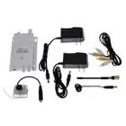 1 Set Wireless Camera Receiver Infrared HD Night Vision Security PAL System
