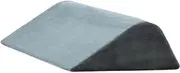 WeiLaiKeQi Bed Wedge Pillow/Elevated Leg Rest Pillow Leg Elevation Pillow Legs Knees and Back Support Pillow for Reading, L