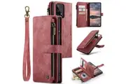 Samsung Galaxy A53 5G CaseMe C30 Multifunction Wallet, Zip Pocket, 7 Card Slots