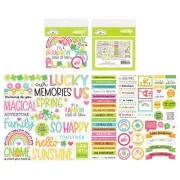 Doodlebug ~ OVER THE RAINBOW ~ Chit Chat Die Cuts