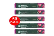 Starbucks By Nespresso Caffe Verona Coffee Pods Capsules 50 Pack