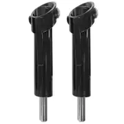 NNEOBA 2PCS 10mm Weight Stack Pins - Portable Gym Equipment Accessories