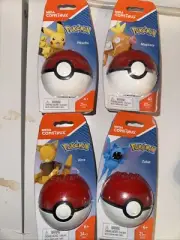 NEW Mega Construx POKEMON ZUBAT Pokeball Series 1 1st Generation 21-PCS 2017
