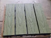 (10-Pk) NewTechWood UltraShield Naturale Outdoor Composite Quick Deck Tile Sage