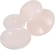 2Pcs Powder Crystal Massager for Meridians Pink Scraping Plate Massaging Tool for Home Professional Use Relieves Muscle Soreness and Skin Tension