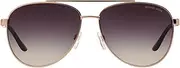 [Michael Kors] Hvar Pilot Sunglasses in Rose Gold Rose Gradient - MK5007 109936 59