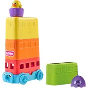 Tomy Toomies Stacker Decker Bus Toy