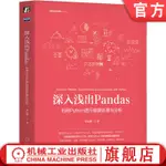 【程式設計】 深入淺出PANDAS 利用PYTHON進行數據處理與分析 李慶輝 應用場景 數據結構 互聯網 大數據 雲計