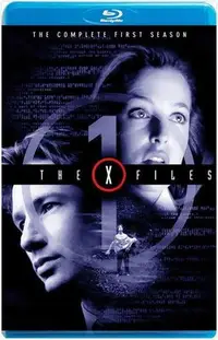 在飛比找Yahoo!奇摩拍賣優惠-【藍光電影】X檔案  第一季   共4碟  The X-Fi