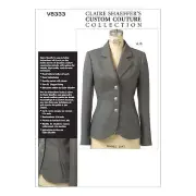 Vogue Pattern - Misses'/Misses' Petite Jacket 8333FW