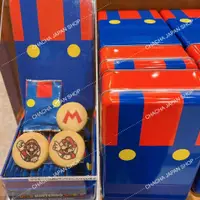 在飛比找蝦皮購物優惠-【恰恰日本代購】大阪環球影城 超級瑪利歐 圖案餅乾 鐵盒餅乾