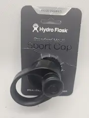 Hydro Flask Standard Mouth Sports Cap Fits ALL Standard Mouth Bottles NEW