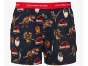 Peter Alexander Men’s Jurassic Park Boxer Shorts - Size XS - BNWT
