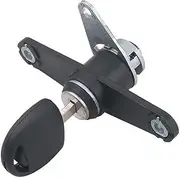 VMDWAQ Fit for Opel Trunk Lock Cylinder Tail Box Vertical Milling with 1 Key End Mill Car Lock Cylinder