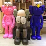 ORIGINALFAKE KAWS 芝麻街五色齊發 餅乾怪 135CM 門神公仔