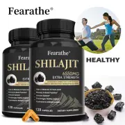Shilaji Capsules (Ginseng, Saw Palmetto, Ashwagandha, Chaga Mushroom, Maca)