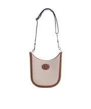 Valentino Antibes Medium Shoulder Bag One size White