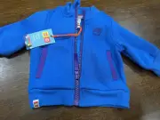 Lego Collection Target Newborn Baby Track Jacket Zip-Up NWT - Blue
