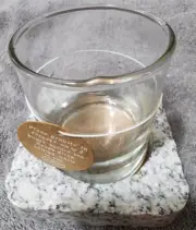 Mud Pie Bar Accessory Chilled Granite Base and Drink Glass