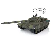 On Sale 1/16 HengLong 7.0 Plastic 3939 Radio Control IR BB Battle Tank T72 RTR