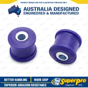 Front Radius Arm Chassis Mount Bushes Offset Tube for Toyota LandCruiser 80 105