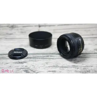 Nikon AF-S NIKKOR 50mm F1.4 G 大光圈定焦鏡