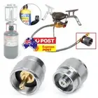 Camping Gas Stove Adapter Propane Gas Device Connector Gas Tank Converter AU