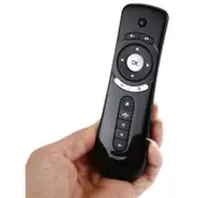 T2 Wireless Air Mouse Black Keyboards & Keypads