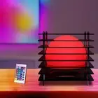 Sunset Light Bedroom, 18 Color Lighting, Ambient Lighting Room Decoration Sui...