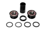 THEORY BMX EURO BOTTOM BRACKET KIT - BMX THREADED BB - 22mm - BLACK