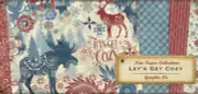 8 Sheets Graphic 45 - Let's Get Cozy - 12x12 Paper Collection Set Scrapbook