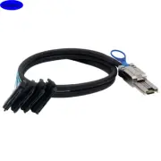 MINI SAS HD SFF-8088 26P to 4 Ports SAS SFF-8482 Server conversion cables