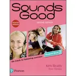 <麗文校園購>SOUNDS GOOD 2/E(2) STUDENT BOOK UPDATED VERSION BEATTY