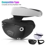 4in1 Accessories for PSVR2 Headset Shell Protective Case VR Silicone Face Cover