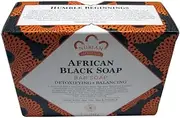 Nubian African Black Soap 5 Ounce (pack of 6)