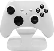 Game Controller Holder Compatible with Xbox, Universal Desktop Controller Stand for PS5, PS4, Xbox Series X/S, Switch, PC, Steelseries, Steam & More (White)