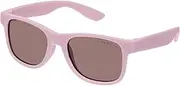 [outret] Female Alligator Kids Fairy Floss Rubber D-Frame Sunglasses