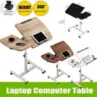Laptop Table Adjustable Stand Lap Room Sofa Bed Notebook Lazy Desk Home Dorm