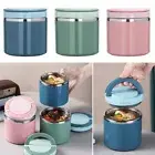 Office Workers Bento Box Food Jar Insulated Bento Container Soup Thermos