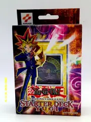 Factory Sealed 1996 YU-GI-OH! Starter Deck KAIBA in great Condition