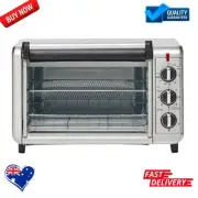 Russell Hobbs Air Fry Crisp 'N Bake Toaster Oven Stainless Steel AU Stock