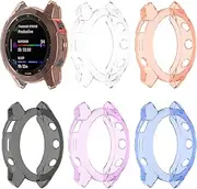 Case Cover intended for Garmin Instinct 2S 40mm Case Protector TPU Protective Case TenCloud intended for Instinct 2S Solar Smartwatch (5Colors)