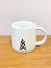 Hearth and & Hand with Magnolia 11oz Stoneware Winter Tree Mug / Cup NEW 2022
