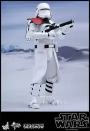 Hot Toys Star Wars FIRST ORDER SNOWTROOPER OFFICER Sixth Scale 1/6 Figure MMS322